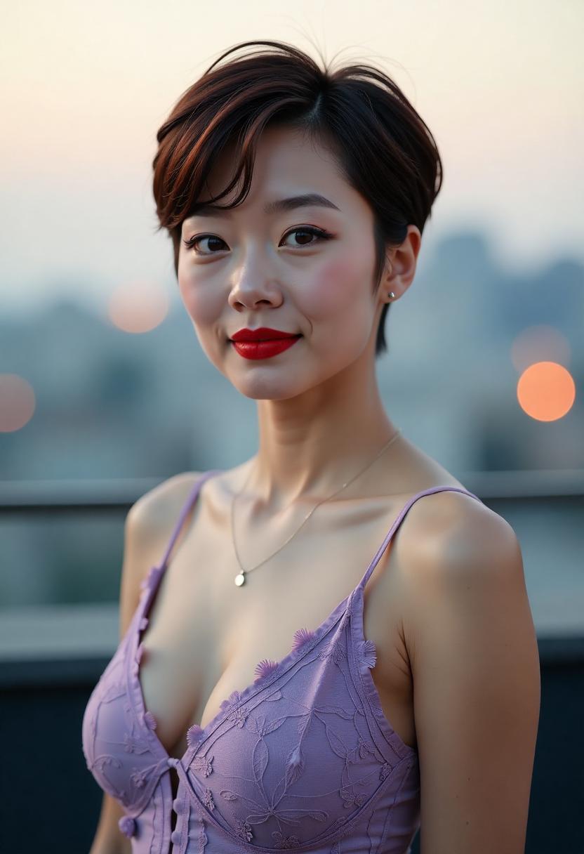 许素琴在裁缝机前工作的剧照